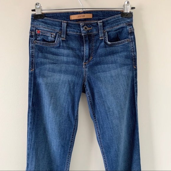 Joe's Jeans Sophia Mid Rise Icon Flare Wide Leg Jeans - Picture 4 of 14